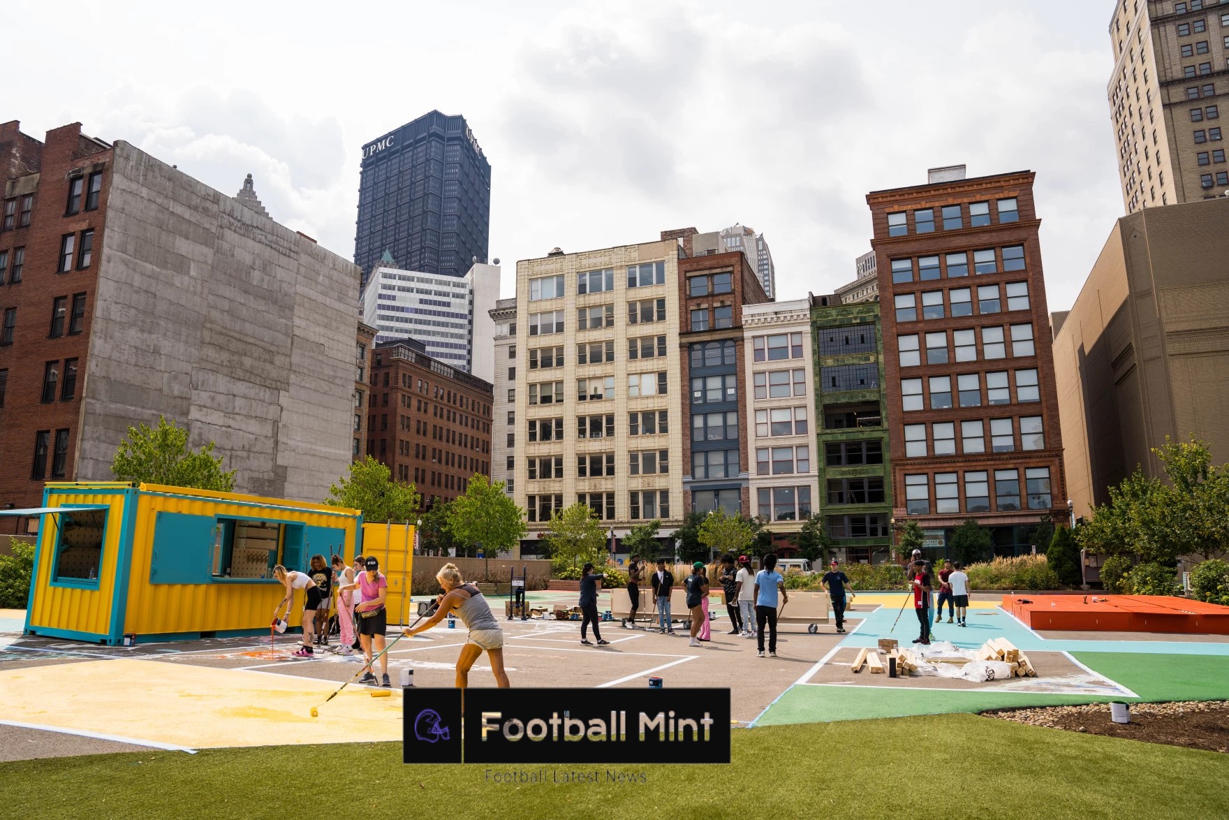 Pittsburgh&#039;s Downtown &#039;Backyard&#039; space to be open daily after makeover